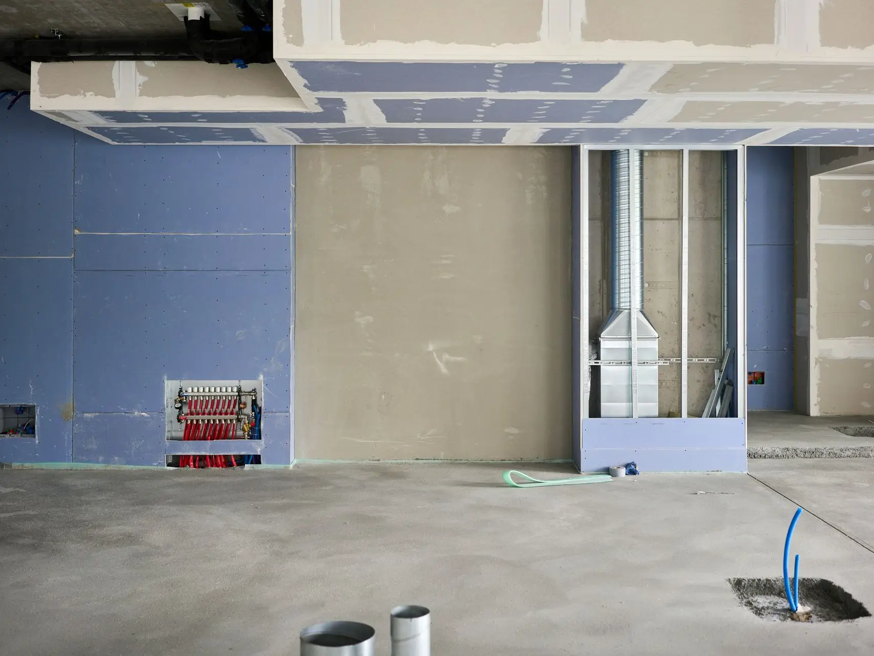 Habitación en obras