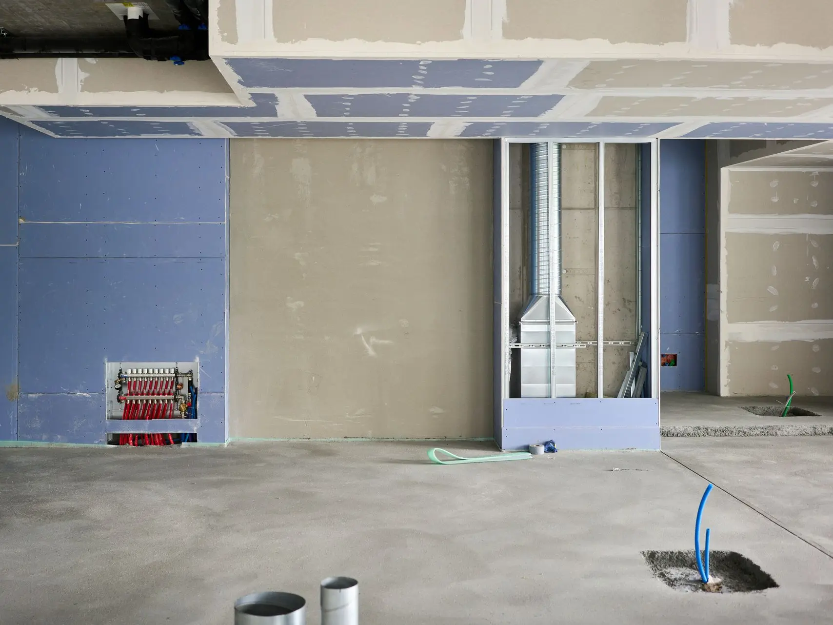 Habitación en obras