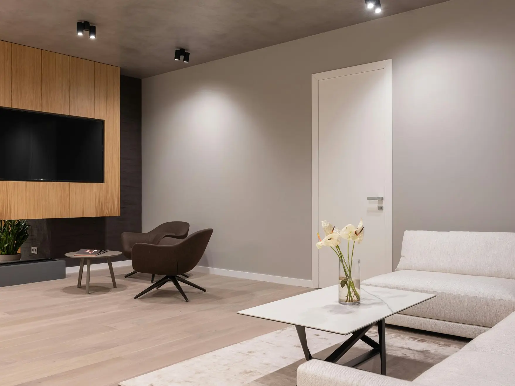 Habitación iluminada